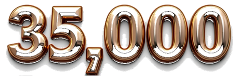 35000 logo